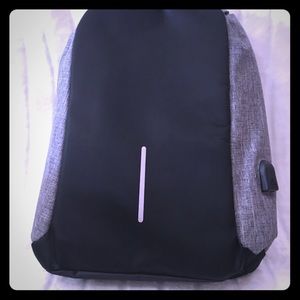 Anti- theft backpack